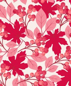Maple Leaves and Berries